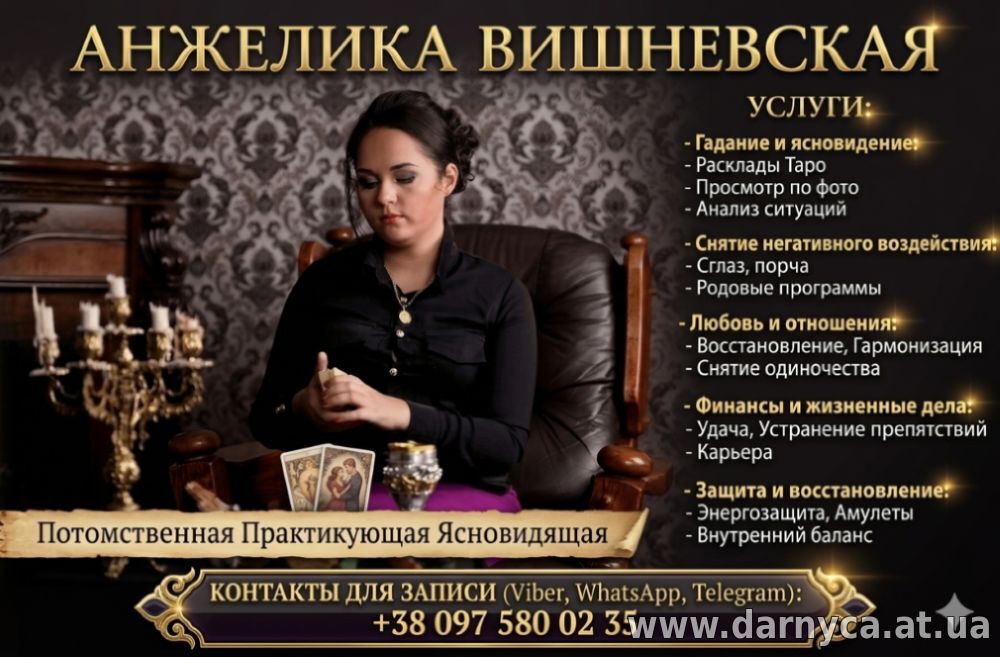 Сильный экстрасенс Одесса. Гадание. Приворот. Снятие негатива.